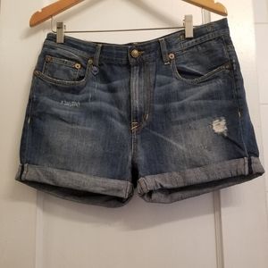Vintage R13 shorty denim shorts